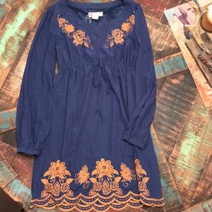 Flying Tomato size Med long sleeve dress